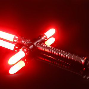 YANQINGSABER Yanqing <span class=keywords><strong>Jedi</strong></span> Sith - Sable de luz LED RGB de aleación de aluminio con efecto de sonido de alta luminosidad para cosplay, regalo - Product Image 4