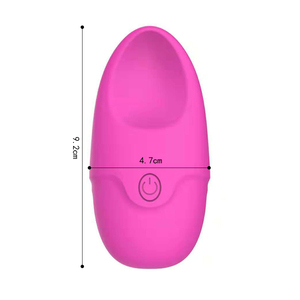 Coppie vibratore <span class=keywords><strong>per</strong></span> adulti giocattoli sessuali, femminile stimolatore clitorideo capezzolo giocattolo Mini lingua massaggiatore personale <span class=keywords><strong>per</strong></span> le donne, ricaricabile - Product Image 6