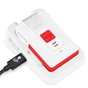 Thông Minh Mini Waterproof GPS Tracker Sim Điện Thoại Di Động Theo Dõi Thiết Bị Cho Pet Dog Cat Bò Tracer - Product Image 3