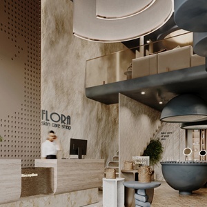 Aménagement intérieur moderne pour magasin de cosmétiques, présentoir à maquillage sur mesure, mobilier pour salon de beauté, aménagement commercial - Product Image 6