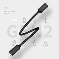 Cable USB C a C de Alta Calidad, el Más Popular, de 3 Pies, 6 Pies, 10 Pies y 2 Metros, para Carga Rápida y Sincronización de Datos para Teléfonos Móviles y Tabletas