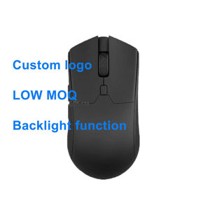 Custom logo Rgb Backlight <b>Mouse</b> Inalambrico Ergonomic Rechargeable Souris bluetooth Wireless Gaming <b>Mouse</b> - Product Image 3