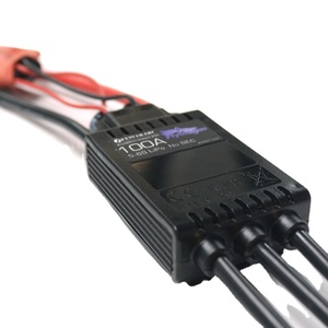 Controlador Electrónico de Velocidad Flycolor FlyDragon 100A ESC 5-12S SIN BEC para Aeromodelismo, Helicópteros y Aviones RC - Product Image 2
