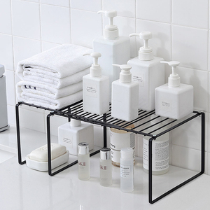 Égouttoir en acier inoxydable, 1 pièce, étagère de cuisine, pour bol à faire soi-même, pour séchage des couverts, organisateur de cuisine, 2 couches - Product Image 3
