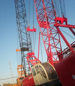 Grúa sobre Orugas Fuwa de 50 Toneladas para Construcción de Edificios de Gran Altura, en Venta, 90% Nueva - Product Image 3