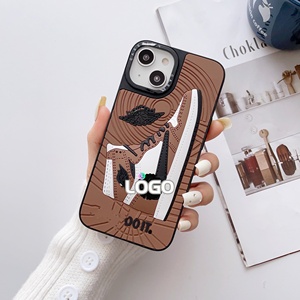 <span class=keywords><strong>Coque</strong></span> de téléphone portable 3D en silicone pour Iphone17 16 15 14 13 12 <span class=keywords><strong>11</strong></span> Pro Max 8 Plus par sublimation mode sport marque <span class=keywords><strong>basket</strong></span>-ball - Product Image 3