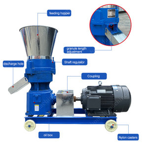 Máy Ép Viên Nén Máy Ép Hạt Mùn Cưa Máy Nghiền Viên Quay Với Bảo Hành 3 Năm - Product Image 5