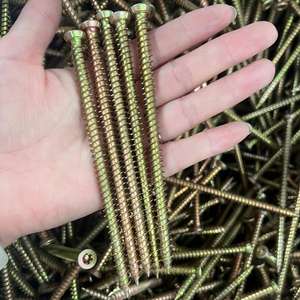 Chinesische Befestigungsteile-Fabrik Liefert Torx-Kopf Edelstahl 7,5mm*152mm Betonrahmen-Schraube zur Befestigung von Türen und Fenstern - Product Image 1