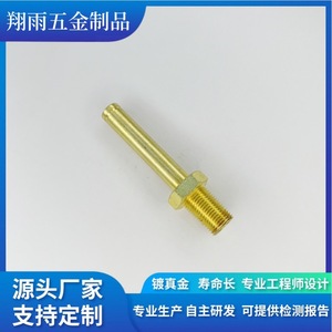 Pièces de précision usinées sur mesure en acier, diamètre max. 20 mm, longueur 80 mm, précision de finition - Product Image 2