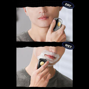 Yuanshi <span class=keywords><strong>Zao</strong></span> Mini afeitado húmedo y seco IPX7 impermeable USB recargable maquinilla de afeitar eléctrica para hombres afeitadora de barba portátil - Product Image 2