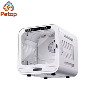 Asciugacapelli per Animali Domestici Petop ad Alta Potenza, Asciugatura Rapida, Bassa Rumorosità, Temperatura Regolabile, Portatile, per la Toelettatura di Cani e <span class=keywords><strong>Gatti</strong></span> - Product Image 1
