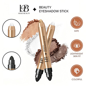 <span class=keywords><strong>Stick</strong></span> d'ombres <span class=keywords><strong>à</strong></span> paupières HEKO BEAUTY transfrontalier, illuminateur, imperméable, résistant <span class=keywords><strong>à</strong></span> la transpiration, finement nacré, scintillant, éclaircissant - Product Image 3