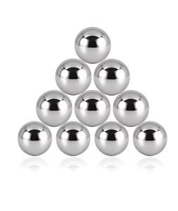 Bolas de rodamiento personalizables Varios tamaños <span class=keywords><strong>2</strong></span>-12mm Acero inoxidable y materiales de acero al carbono Varios tamaños - Product Image 3