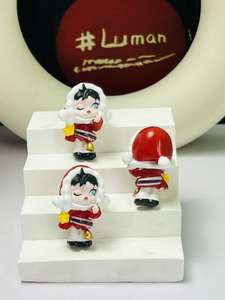 TNTSPACE Mignon Mini PVC fait à la main Zoraa Meow Cat Yan She Play Ornaments Change Baby Doll Gift - Product Image 6