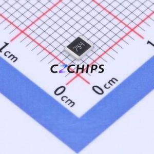 Résistance SMD 1210W2J0754T5E 1210 (Type : Film Épais) (Résistance : 750 kOhm Précision : 5 %) - Product Image 1