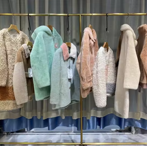 Parkas Acolchadas de Invierno para Mujer, Estilos Variados, Entrega Aleatoria al por Mayor - Product Image 2