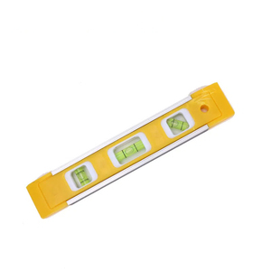 Niveles de burbuja de aluminio de calidad superior resistentes a los golpes OEM con instrumentos de medición de burbujas para la construcción de madera - Product Image 1