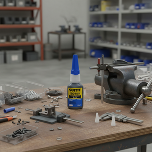 고강도 시아노아크릴레이트 접착제 480 금속 플라스틱 고무 목재 유리용 순간접착제 빠른 경화 산업용 - Product Image 4