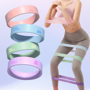 Bande de résistance en silicone Jump 30 lb pour l'entraînement des fessiers, le fitness, les étirements et le remodelage corporel - Product Image 2