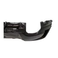 Nouveau diffuseur arrière professionnel M Pack en plastique ABS abrasif pour BMW Série 1 F20 (avant 2012-2013) M Sport