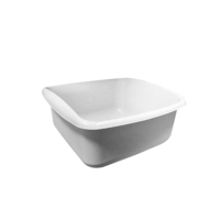 Cubo de basura Selection Square de 9L, azul
