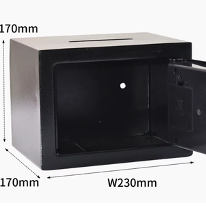 Chuan Kun Smart Electronic Digital <b>Lock</b> Touch Screen Safe 3C Certified All-Steel Commercial Safe <b>Box</b> for Home Office & Hotel Use - Product Image 1