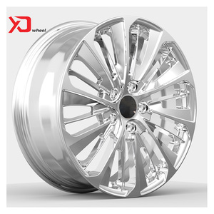 Jante en aluminium forgé argentée blanche personnalisée <span class=keywords><strong>XD</strong></span>, design multi-rayons, 18-22 pouces, 5x114.3, compatible avec Honda Accord/Toyota Camry - Product Image 2