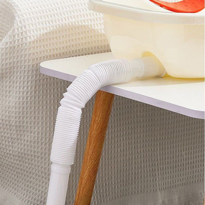 Lavabo portátil de plástico de forma irregular Haishi Hainuo para mujeres embarazadas, ancianos, niños, pacientes, uso posparto - Product Image 5