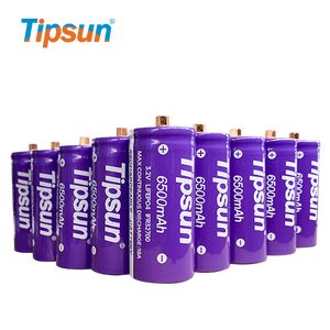 Batterie au phosphate de fer et de lithium rechargeable neuve 3,2 V 6,5 Ah 32700, cellule de batterie 6500 mAh 6500 mAh 32700 LiFePO4 - Product Image 1