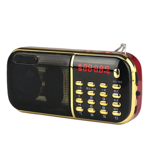 วิทยุดิจิตอลขนาดเล็กแบบพกพา T887 แบตเตอรี่แบบชาร์จไฟได้ 18650 วิทยุ FM เครื่องเล่น TF USB ลำโพงในตัวจอแสดงผลดิจิตอลสำหรับผู้สูงอายุ - Product Image 5