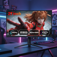 OEM 27 Inch 240Hz IPS Gaming Monitor with Pivot Stand for Professional Streamers and Video Creators
