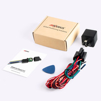 Dispositivo de Rastreo GPS para Automóvil con Corte de Combustible, MiCODUS MV930, Antirrobo, Detección ACC, Mini Rastreador GPS para Vehículo, para Moto