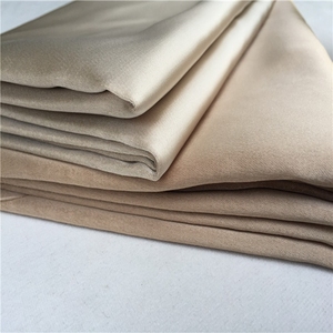 Vải <span class=keywords><strong>Satin</strong></span> Nặng 100% <span class=keywords><strong>Polyester</strong></span> Cảm Giác Tay Mềm Mại Xỉn Màu - Product Image 1