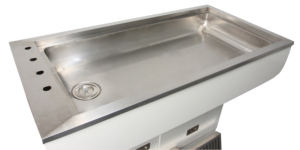 Aeolus FT-851โต๊ะสแตนเลสพร้อมโต๊ะผ่าตัดทางทันตกรร<span class=keywords><strong>ม</strong></span>และสัตวแพทย์อ่างอาบน้ำสแตนเลส - Product Image 5