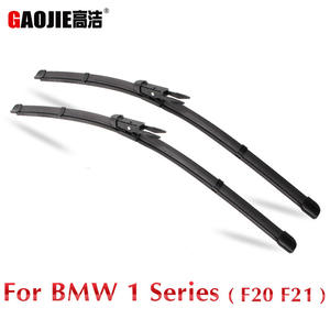 Compatible con BMW Serie 1 F20/F21 2011-2019, escobillas limpiaparabrisas delanteras 22+18, limpiaparabrisas sin marco. - Product Image 3