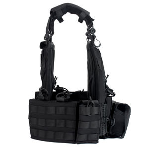 J.SH gilet tattico a sgancio rapido personalizzato gilet 1000D poliestere antifurto in PVC gilet di sicurezza protettivo per esterni di alta qualità - Product Image 3