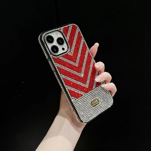 Ốp Lưng Điện Thoại Pha Lê Kim Cương Giả Lấp Lánh Sang Trọng Ốp Lưng Kim Cương Lấp Lánh Cho Iphone 14 13 Pro Max 11 12 PRO 6S 7 8 Plus XR X XS - Product Image 2