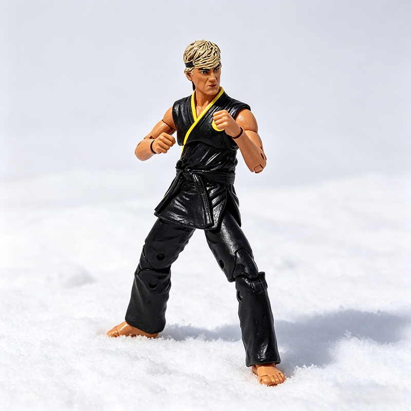 空手の武道家アクションフィギュアコレクタブルモデル大人向け装飾品