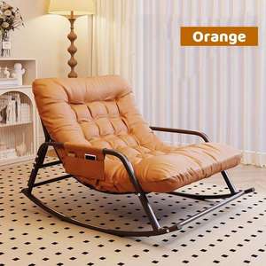 Fauteuil inclinable double à bascule pour la maison, la salle à manger, l'hôtel, la chambre à coucher/le salon - Product Image 5