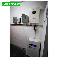 Kit de système de panneaux solaires 10KW 15KW Prix du système d'énergie solaire hybride pour réfrigérateur Ordinateur TV Ventilateur et lumière