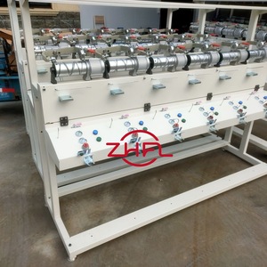 Enrouleur de fil conique semi-automatique, machine à enrouler multi-têtes, moteur, roulement, 220V, 900W, capacité 100-1100m/h, état neuf - Product Image 2