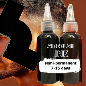 Équipement de coiffage adoucissant pour les cheveux, rasoir à barbe, booster imperméable, encre semi-<span class=keywords><strong>permanente</strong></span>, spray de toilettage pour hommes, teinture à l'aérographe, végétalien - Product Image 4