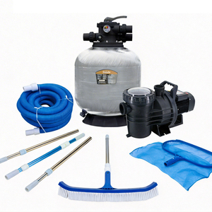 <span class=keywords><strong>Kit</strong></span> de nettoyage professionnel <span class=keywords><strong>pour</strong></span> filtre à <span class=keywords><strong>sable</strong></span> et pompe DSL <span class=keywords><strong>pour</strong></span> l'entretien des piscines scolaires - Product Image 2