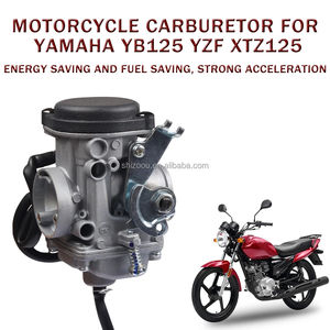 Carburador de Motocicleta para YAMAHA YJM125 YB125 <span class=keywords><strong>YZF</strong></span> XTZ125 YBR YB XTZ <span class=keywords><strong>125</strong></span>, Sistema de Combustible de Gasolina, Piezas de Repuesto para <span class=keywords><strong>Moto</strong></span>, Accesorios - Product Image 6