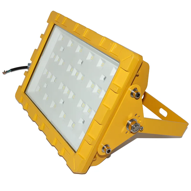 China ATEX Certificate 100 Watt Led Explosion-proof Light 100w 150w 200w Tri Proof Lighting Gas Station
