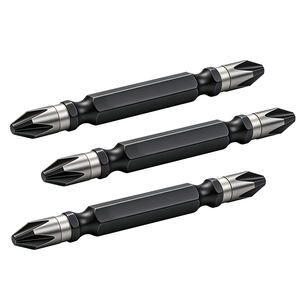Puntas de Destornillador Phillips PH2 de 65 mm con Doble Recubrimiento Blanco, Aleación S2, Puntas Magnéticas para Taladro Phillips PH1, PH2, PH3 - Product Image 4