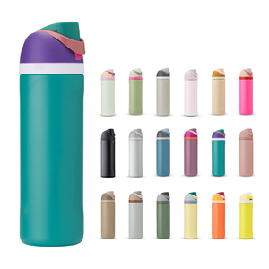 K137 Logo 24 Oz 32 Oz In Ấn Cách Điện Sip Trẻ Em Ấm Đun Nước Bằng Thép Không Gỉ <span class=keywords><strong>Flask</strong></span> Với Rơm Thể Thao Phích Ow Chai Nước - Product Image 1