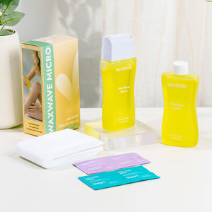 Kit de <span class=keywords><strong>cire</strong></span> molle d'épilation de corps de Offre Spéciale de Waxkiss avec l'applicateur de rouleau, supportant la formule d'emballage personnalisée - Product Image 2