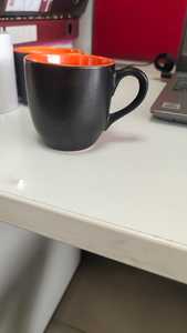 Matte Finish <b>Ceramic</b> Coffee Mug 11oz Stoneware <b>Cup</b> with Handle Custom Logo for Home Office Wedding Gift - Product Image 4