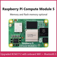 Raspberry Pi CM5 Compute Module 5 Strawberry Pie BCM2712 Kit de carte de développement avec mise à niveau CM5 CM4